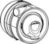DINEX 68353 Middle Silencer